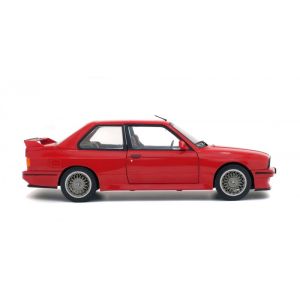 Метална кола BMW E30 M3 1:18 Червена – Solido