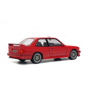 Метална кола BMW E30 M3 1:18 Червена – Solido