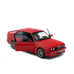 Метална кола BMW E30 M3 1:18 Червена – Solido