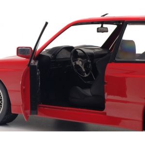 Метална кола BMW E30 M3 1:18 Червена – Solido