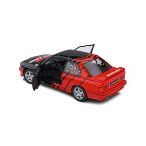 Метална кола BMW E30 M3 Drift Team 1990 1:18 Черна – Solido