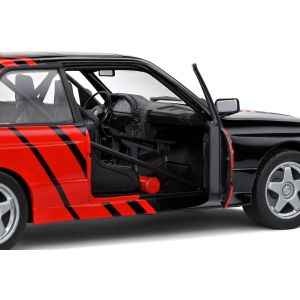 Метална кола BMW E30 M3 Drift Team 1990 1:18 Черна – Solido