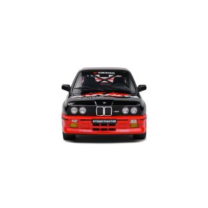 Метална кола BMW E30 M3 Drift Team 1990 1:18 Черна – Solido