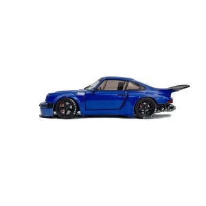 Метална кола Porsche 911 (964) KS 1:18, синя – Solido