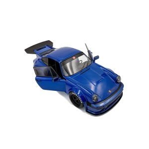 Метална кола Porsche 911 (964) KS 1:18, синя – Solido