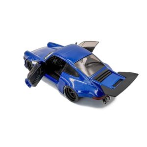 Метална кола Porsche 911 (964) KS 1:18, синя – Solido