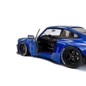 Метална кола Porsche 911 (964) KS 1:18, синя – Solido