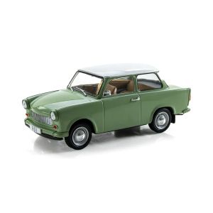 Метална кола Trabant 601 1:24, зелена – White Box