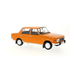 Метална кола Wartburg 353 1:18, оранжева – Model Car Group