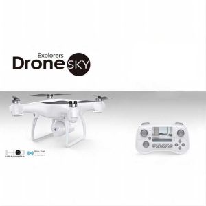 Дрон Explorers Sky с камера, предаваща в реално време