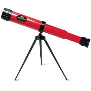 Детски телескоп с трипод NAVIR Explora, 15-25x35, различни цветове