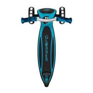 Сгъваема тротинетка за деца над 4 години GLOBBER ACE LIGHTS, синя