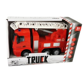 Детски пожарникарски камион за игра