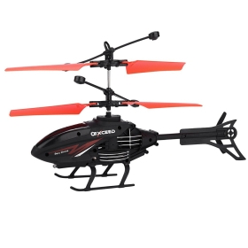 Играчка хеликоптер с дистанционно управление, червен