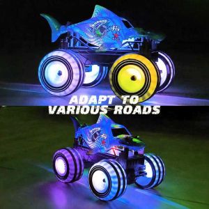 Радиоуправляема офроуд кола Crazon Shark със светлинни ефекти, RC 1:16