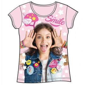 Детска тениска Soy Luna Disney, размер 6 години