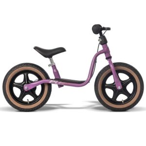 Колело за баланс със спирачка PUKY LR 1L в ретро лилав цвят