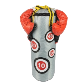 Боксова круша с ръкавици, 54 х 20 см
