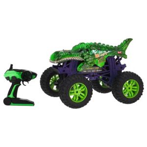 Високопроходим джип "Monster", за различни терени, RC 1:10