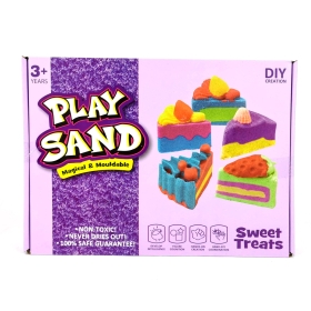 Комплект кинетичен пясък, сладкиши