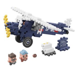Мини вафлен конструктор Marioinex "Самолет RWD-13", 120 части