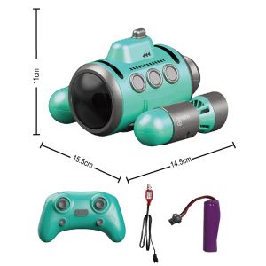 Детска интерактивна моторна лодка за вода Crazon с дистанционно управление