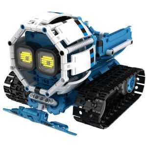 Конструктор 3 в 1 Интелигентен трансформиращ се робот, RC - 494 части