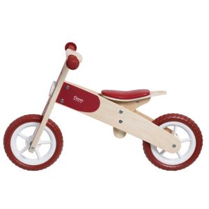 Дървено баланс колело Classic World в бордо, 2+ години