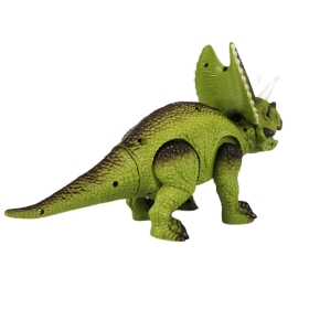 Динозавър ходещ с дистанционно управление, зелен