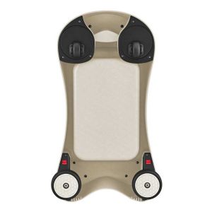 Мултифункционална детска проходилка и кола за яздене Globber WALK N’ ROLL 3 в 1, кокос