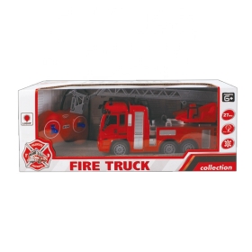 Камион пожарна с дистанционно управление