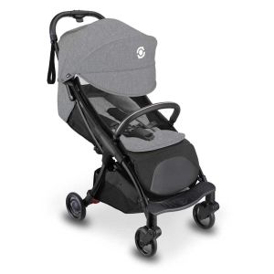 Сгъваема бебешка количка GLOBBER STROLL LITE в сив цвят