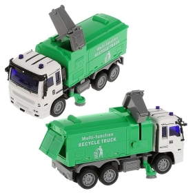Боклукчийски камион с дистанционно управление