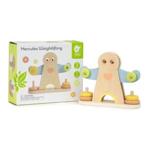 Дървена играчка за сръчност и координация "Херкулес"