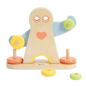 Дървена играчка за сръчност и координация "Херкулес"
