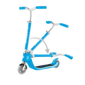 Сгъваема детска тротинетка FLOW FOLDABLE 125, светло синя