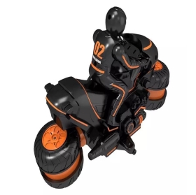 Мотоциклет с дистанционно управление, оранжев