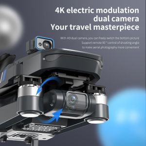 Професионален сгъваем дрон с GPS, сензори за препятствия и 4K камера