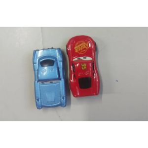 Детска писта Cars Маккуин с многоетажен паркинг и 3 колички, 69 части