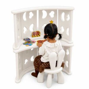 Детски многофункционален модул Feelkids за игра и почивка – бял