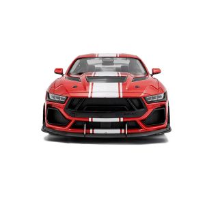 Метална кола Shelby Mustang Super Snake 2025 1:18 червен, Solido