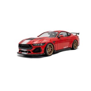 Метална кола Shelby Mustang Super Snake 2025 1:18 червен, Solido