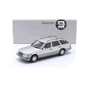 Метална кола Mercedes-Benz E-Class S124 1:18, Triple9