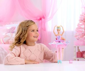 Кукла Barbie Лешникотрошачката – Клара балерина, Mattel