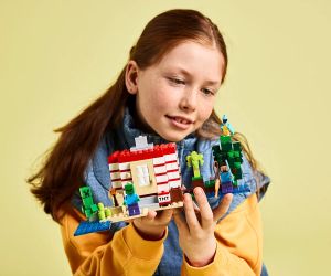 LEGO Minecraft TNT къща в джунглата, 287 части