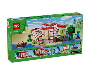 LEGO Minecraft TNT къща в джунглата, 287 части