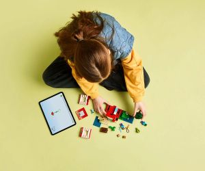 LEGO Minecraft TNT къща в джунглата, 287 части