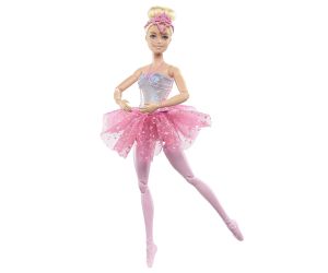 Кукла Barbie Dreamtopia балерина със светлини, Mattel