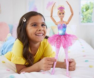 Кукла Barbie Dreamtopia балерина със светлини, Mattel