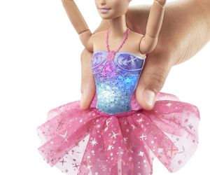Кукла Barbie Dreamtopia балерина със светлини, Mattel